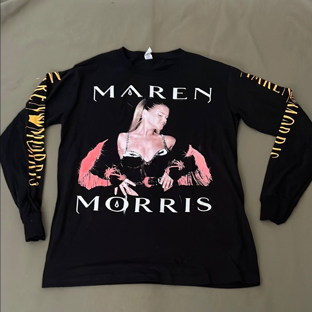 Maren Morris 2022 TOUR Graphic Long Sleeve Shirt